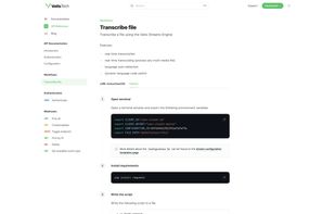 Vatis Tech screenshot 1