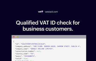 Vatstack screenshot 2