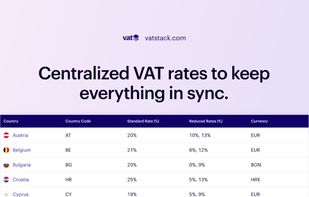 Vatstack screenshot 1