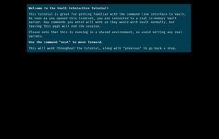 Vault by HashiCorp screenshot 1