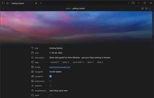Vault CMS screenshot 1