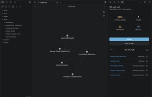 Vault CMS screenshot 2