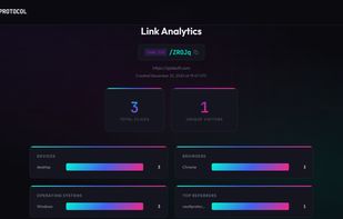Vault Protocol screenshot 2