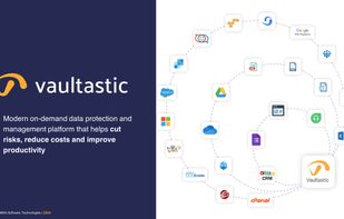 Modern on-demand data protection and management platform that helps cut risks, reduce costs and improve productivity.