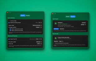 VaultBar screenshot 1