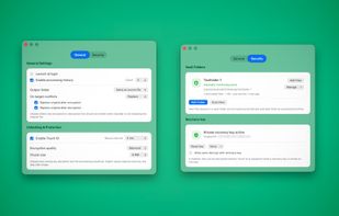 VaultBar screenshot 2