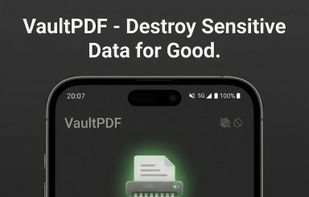 VaultPDF screenshot 1