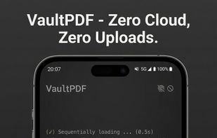 VaultPDF screenshot 1