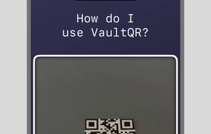 VaultQR screenshot 1