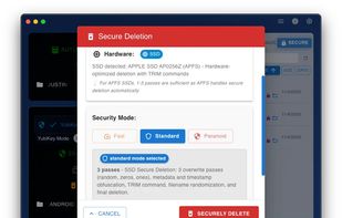 VaultSort screenshot 1