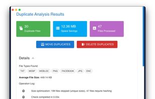 VaultSort screenshot 2