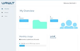 Vawlt Dynamic Storage Platform - Overview