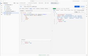 Vayu API Client screenshot 1