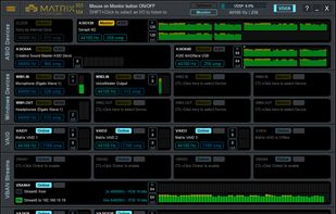 VB-Audio Matrix screenshot 1