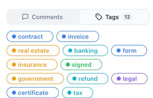 Tags - vBoxxCloud