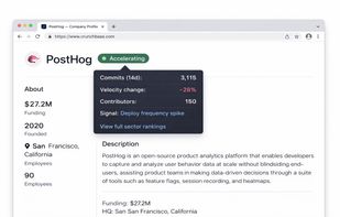 VC Deal Flow Signal screenshot 1
