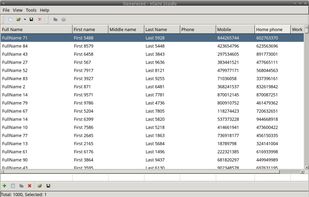 vCard Studio screenshot 1