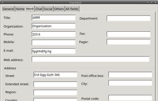 vCard Studio screenshot 3