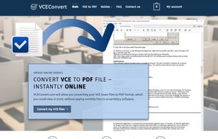 VCEConvert screenshot 1