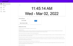 vclocktimer screenshot 1