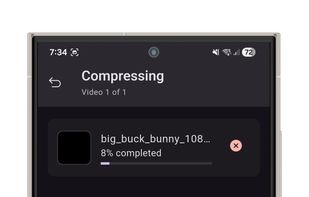 VCompress screenshot 2
