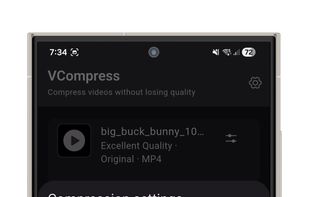VCompress screenshot 1