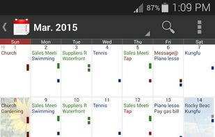 VCOrganizer screenshot 1