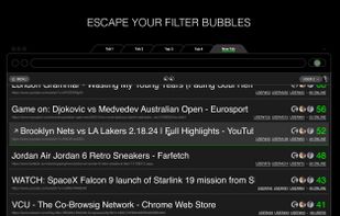 VCU - The Co-Browsing Network screenshot 1