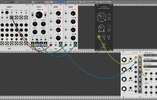 VCV Rack screenshot 1