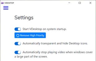 VDesktop screenshot 2