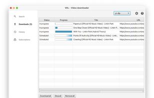 Download multiple files simultaneously.