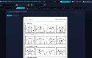 VDM Basketball Coach screenshot 1