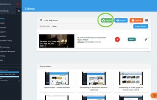 VdoCipher screenshot 1