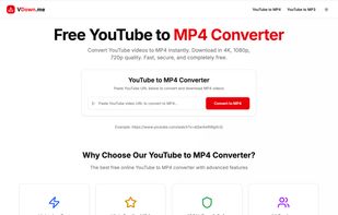 Home page, available for landing