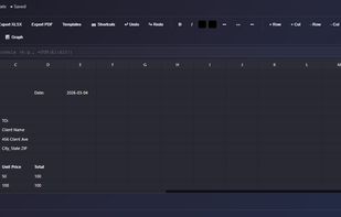 VE4 Excel Editor screenshot 1
