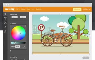 Vecteezy Editor screenshot 1