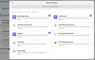 Integrations