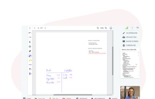 Take notes with clients in our persistent rooms.