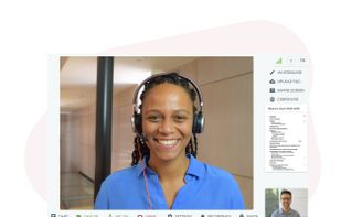 Easy meetings with clients and colleagues. Upload documents, share screen or use cobrowse.