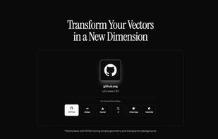 Vecto3d screenshot 1