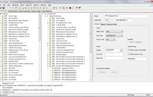 Vector CANeds screenshot 1