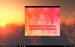 Vector Converter Tool screenshot 1