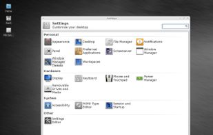 Vector Linux screenshot 2