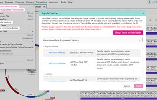 VectorBee screenshot 1