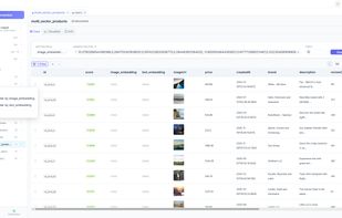 VectorDBZ screenshot 1