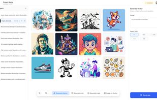 AI Vector Graphic Generator