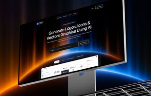 AI that designs logos, icons & vectors for you