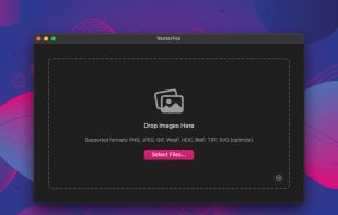 Vector tracing with adjustable settings and a live preview.