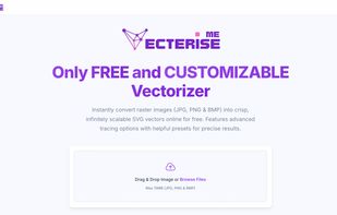 Vectorise.Me screenshot 1