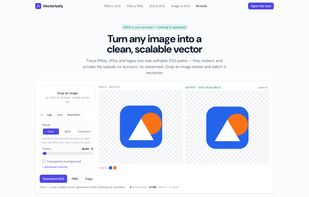 Color mode: a flat logo traced into 3 paths with its exact colors